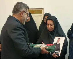 تأکید بر تداوم خدمت‌رسانی و ترویج فرهنگ رضوی در نی‌ریز