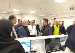 تقدیر رئیس کمیسیون بهداشت و درمان مجلس از دارالشفای امام رضا (ع)