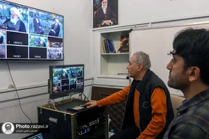 برنامه&zwnj;های سحرگاهی ماه مبارک رمضان حرم مطهر رضوی