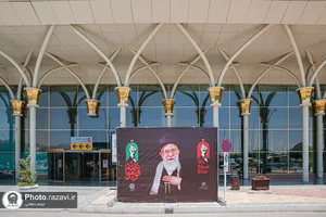 آماده&zwnj;سازی فرودگاه شهید هاشمی&zwnj;نژاد مشهد