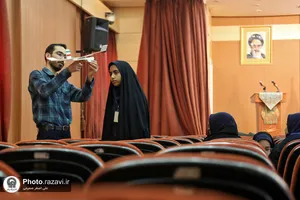 اولین المپیاد علمی-مهارتی دانش آموزان مدارس امام رضا(علیه&zwnj;السلام)