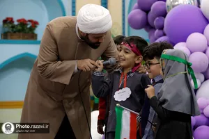 جشن غنچه&zwnj;های رضوی در حرم امام رضا علیه&zwnj;السلام
