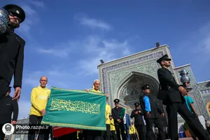 افتتاحیه چهارمین دوره مسابقات بین&zwnj;المللی جام امام رضا علیه&zwnj;السلام