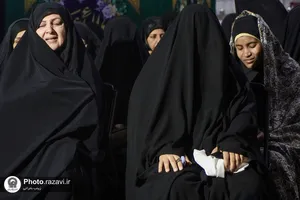 عزاداری بانوان عرب زبان در شهادت امام کاظم علیه&zwnj;السلام
