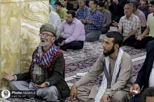 جشن عید سعید غدیر خم با حضور تولیت آستان قدس رضوی