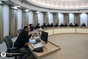 جلسه توجیهی ویژه مربیان طرح ملی &laquo;ابناء الرضا علیه&zwnj;السلام&raquo;