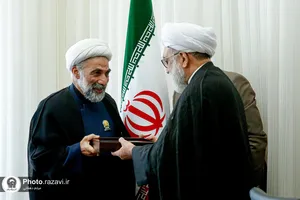 مراسم تکریم و معارفه رئیس دانشگاه علوم اسلامی رضوی
