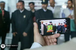 حضور کاروان زیر سایه خورشید در استان هرمزگان