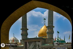 حرم حضرت عبدالعظیم حسنی در ری