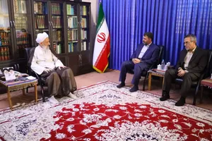 دیدار مدیر مرکز خادم&zwnj;یاری کشور با نماینده ولی&zwnj;فقیه در مازندران + تصاویر