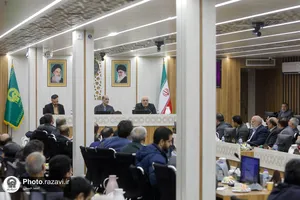 نشست هم اندیشی مدیر عامل بنیاد کرامت رضوی با روسای اتحادیه&zwnj;های صنفی