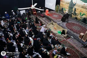عزاداری شهادت حضرت رقیه(س)