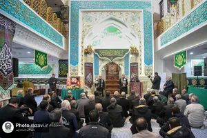 تشرف خدام آستان قدس رضوی به بیت&zwnj;الزهرا سلام&zwnj; الله علیها کرمان