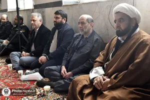 آئين افتتاح پروژه&zwnj;هاي حمایتی روستاي حسين آباد جنگل