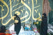 آغاز خدمت‌رسانی موکب «جوادالائمه (ع)» کفشداران به زائران پیاده امام رضا (ع) در مسیر نیشابور - مشهد