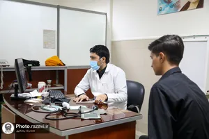 خدمات دارالشفای امام در دهه آخر صفر