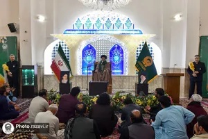 مراسم ولادت حضرت معصومه ویژه زائرین اردو زبان