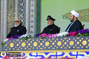 مراسم تحویل سال 1404 در حرم مطهر رضوی-1