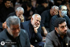 عزاداری هیئات مذهبی سراسر کشور در حرم مطهر رضوی