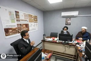 بازدید تولیت حرم حضرت معصومه (س) از پروژه&zwnj;های عمرانی حرم مطهر رضوی