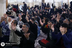 جمعه&zwnj;&zwnj;های انتظار در حرم مطهر رضوی