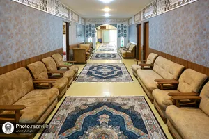 بهره&zwnj;برداری از ساختمان جدید پذیرش زائرسرای رضوی