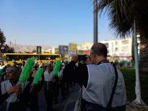 گردهمایی خادم&zwnj;یاران کرجی در یوم الرضا + تصاویر
