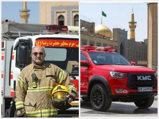 افزایش ضریب ایمنی با انجام اقدامات پیشگیرانه در اماکن متبرکه رضوی 