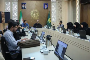 نشست علمی «ابتلائات و آزمایش‌های زندگانی امام رضا (ع) در ابعاد شخصی، سیاسی و اجتماعی»، برگزار شد