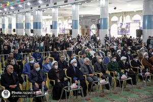 گردهمایی رهروان خدمت و مقاومت