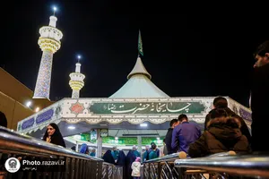 چایخانه حرم مطهر رضوی در ماه مبارک رمضان