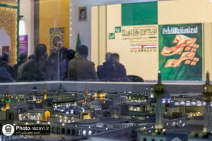 رويداد هنري &laquo;پرچم بر زمين نمي&zwnj;افتد&raquo;-1