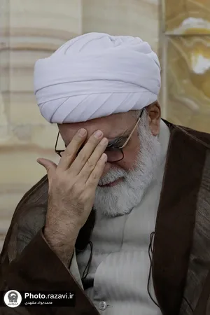 دیدار ستایشگران، شاعران آیینی و مسئولان هیئات مذهبی مشهد با تولیت آستان قدس رضوی