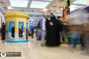 حضور آستان قدس رضوی در نمایشگاه قرآن تهران