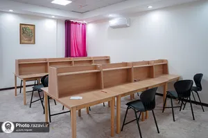بازدید بانوان پرستار مشهدی از خوابگاه &laquo;سرای نجمه خاتون سلام&zwnj;الله علیها&raquo;
