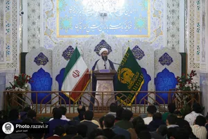 تشرف مدال&zwnj;آوران المپیاد دانش&zwnj;آموزی کشوری به حرم مطهر رضوی