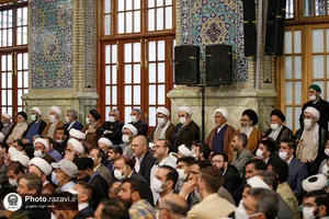 سخنرانی نوروزی رهبر معظم انقلاب در حرم مطهر رضوی