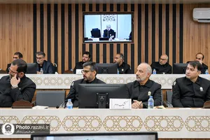 جلسه هماهنگی شورای راهبران حرم مطهر رضوی