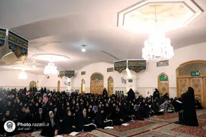 مراسم احیا شب نوزدهم ماه رمضان ویژه ناشنوایان