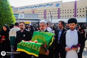 حضور کاروان زیر سایه خورشید در هرمزگان