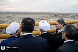 بازدید تولیت آستان قدس رضوی از منطقه آزاد سرخس