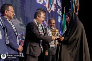 اختتامیه سومین جشنواره رسانه&zwnj;ای بین&zwnj;المللی امام رضا علیه&zwnj;السلام -2