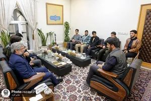 دیدار مردمی مدیر عالی حرم مطهر رضوی