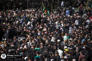 عزاداری روز شهادت حضرت رسول و امام حسن مجتبی علیهم&zwnj;السلام در حرم مطهر رضوی -3