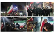 خیمه مقاومت محل فریادِ فرهیختگان دانشگاه امام رضا (ع) شد