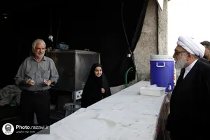 بازدید تولیت آستان قدس رضوی از موکب&zwnj;های خدمت&zwnj;رسان به زائرین پیاده حضرت رضا علیه&zwnj;السلام