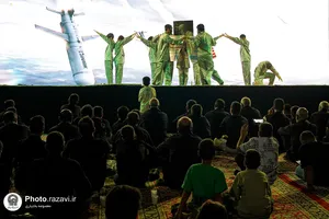 نمایش آئینی &laquo;قائد؛ سید خراسانی&raquo;