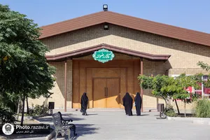 بازدید خدمه خواهر از باغ اردوگاه خاتون و موسسه تربیت بدنی