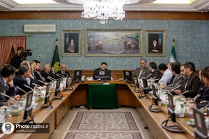 نشست صمیمی مدیران با قائم مقام تولیت آستان قدس رضوی