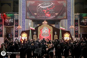عزاداری سنتی دهه آخر صفر در &laquo;حسینیه حرم&raquo;-1